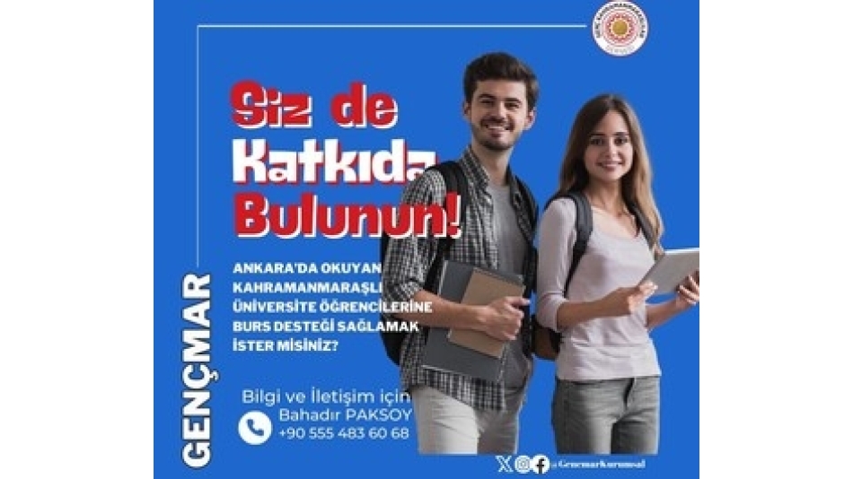 Siz de Katkıda Bulunun